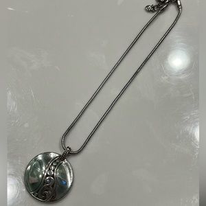 Brighton circle necklace